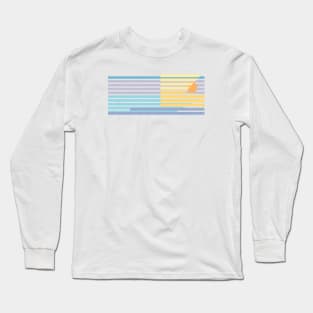 New Wave Sunset Long Sleeve T-Shirt